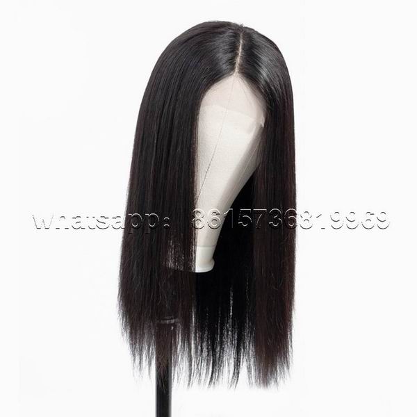 straight hair