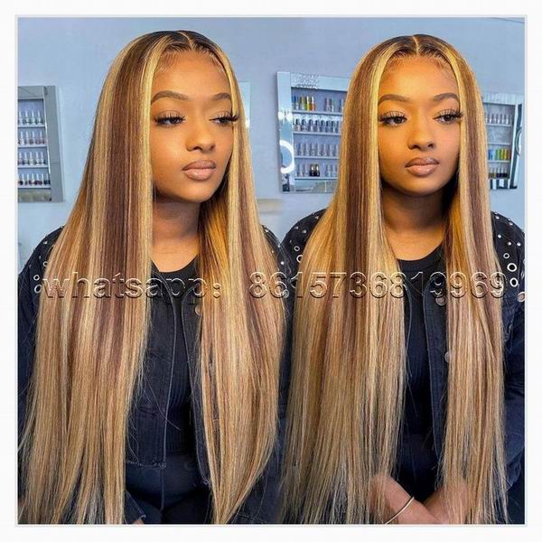P4/#27 straight hair