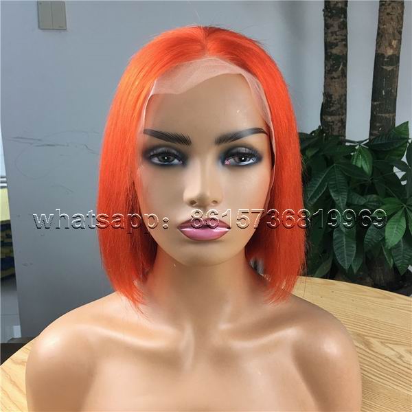 Orange Bob