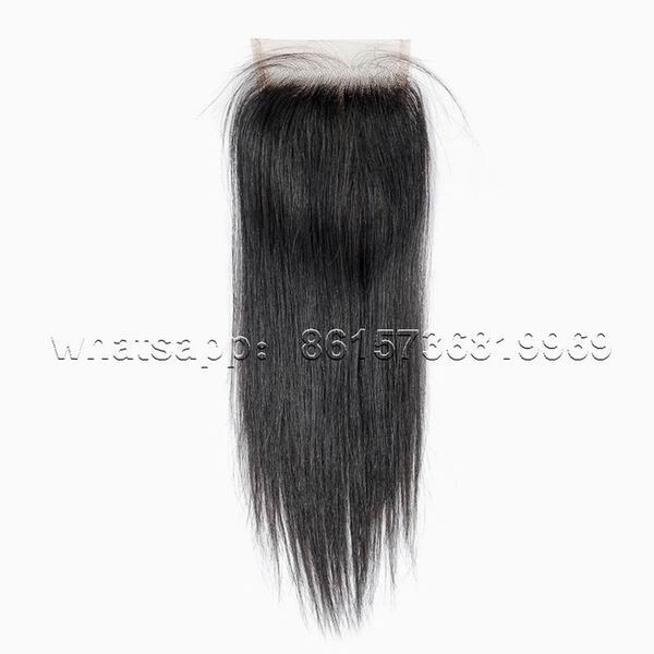 5x5inch Straight hair