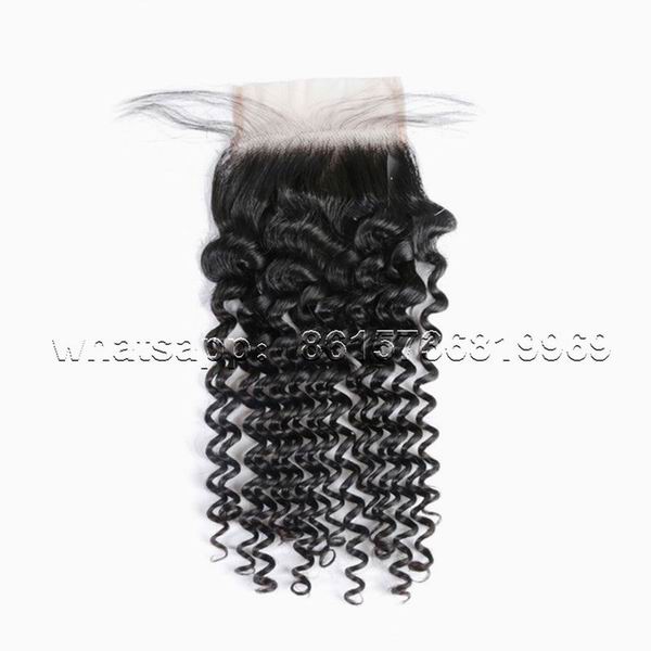 5x5inch Curly hair