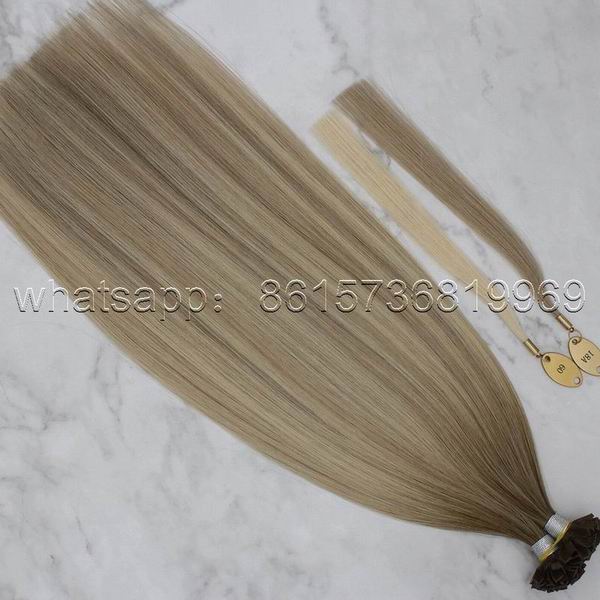 V-tip hair