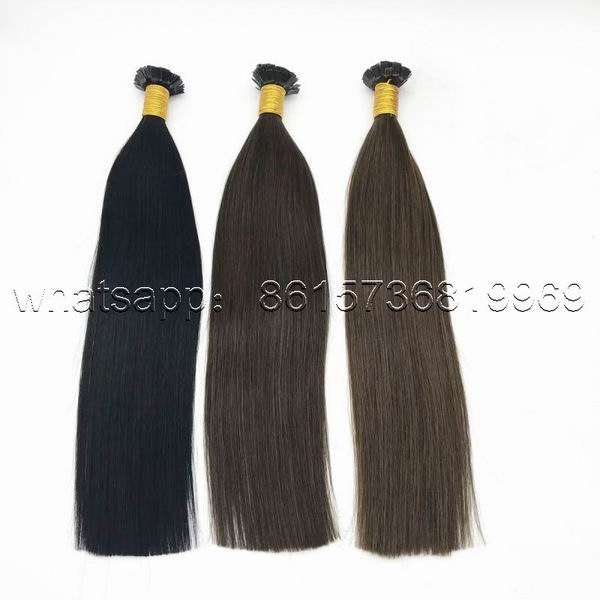flat tip hair