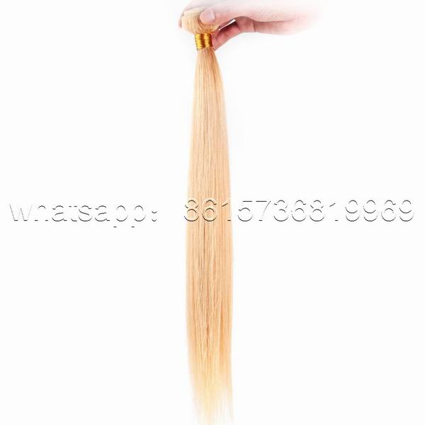  #613  straight hair bundles