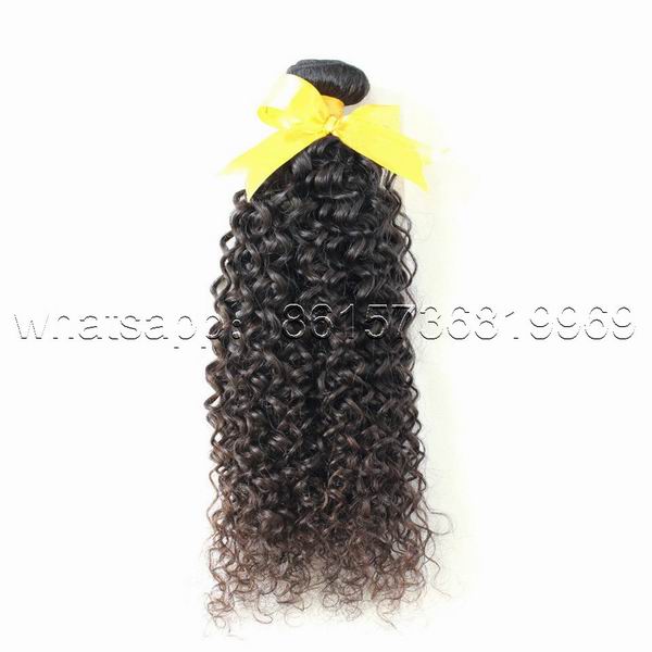 curly virgin hair
