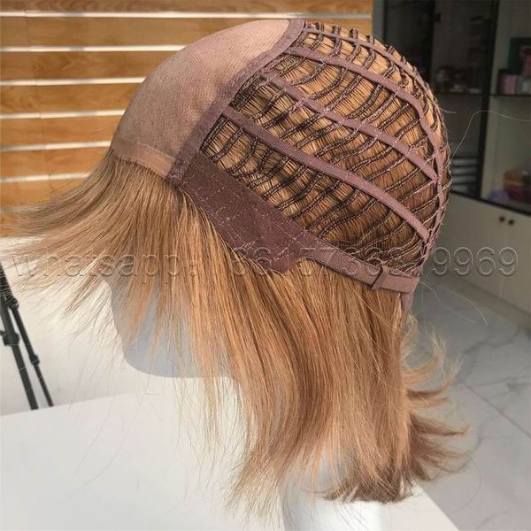 Hand Tied Cap Wigs