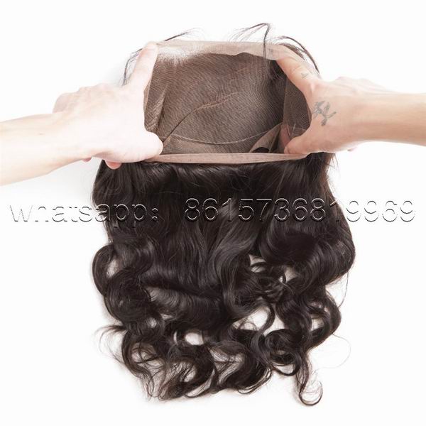 Body wave 360 lace