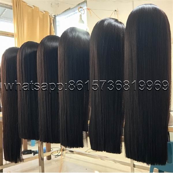 Double Straight lace wig