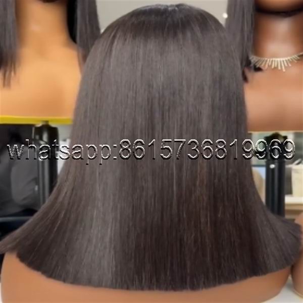 Double Drawn BOB Wigs
