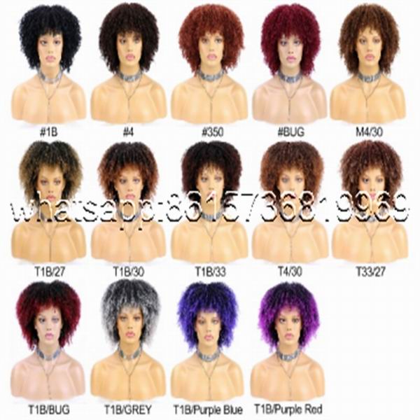 Afro Kinky Curly Wig