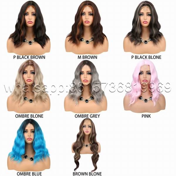 Front lace  mechanism wigs
