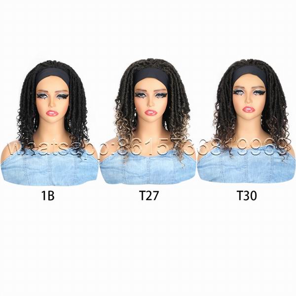 Headband Dreadlock Wig
