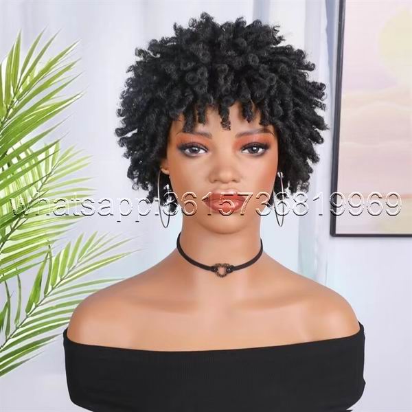 Short dirty  braids wigs