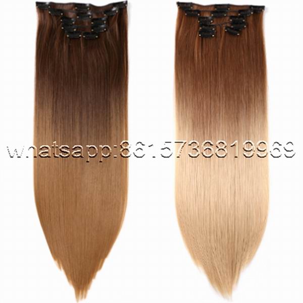five-card hair piece