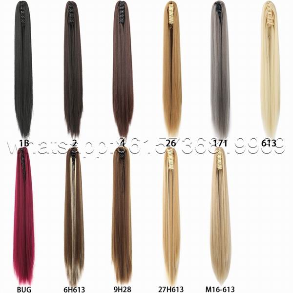 PonytailSyntheticHairpieces
