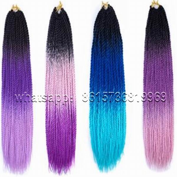 Senegalese Twist Hair