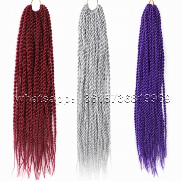 Senegalese Twist Hair