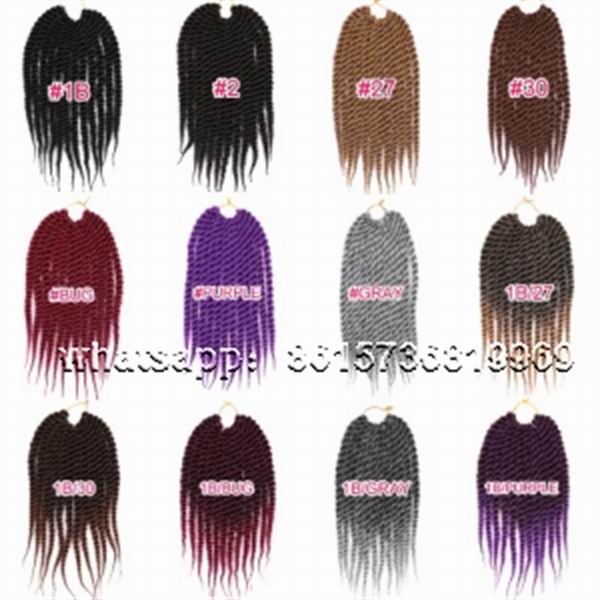 Senegalese Twist Hair