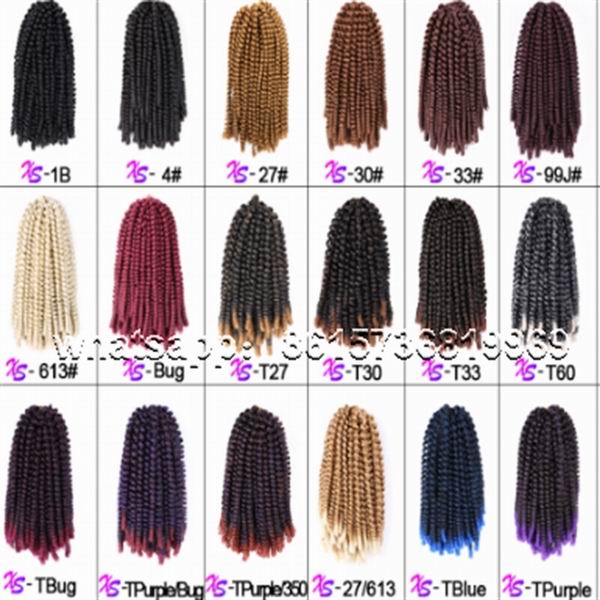 Spring Twist Hair