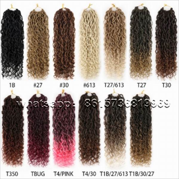 Box Braids Bohemian Curly Ends