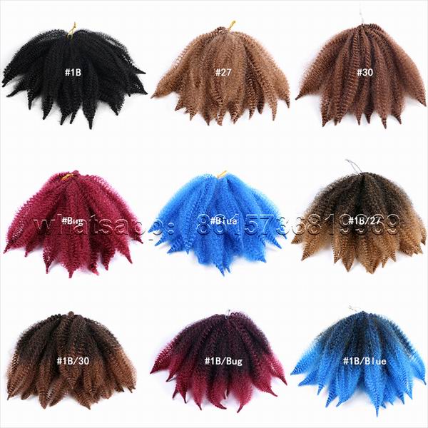 Marley  Kinky Curly Bulk Hair