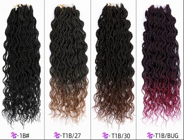 Wavy Twist Hair