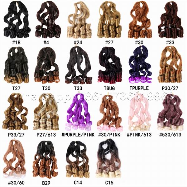  Loose Wave Crochet Hair