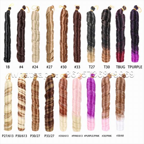 Loose Wave Crochet Hair
