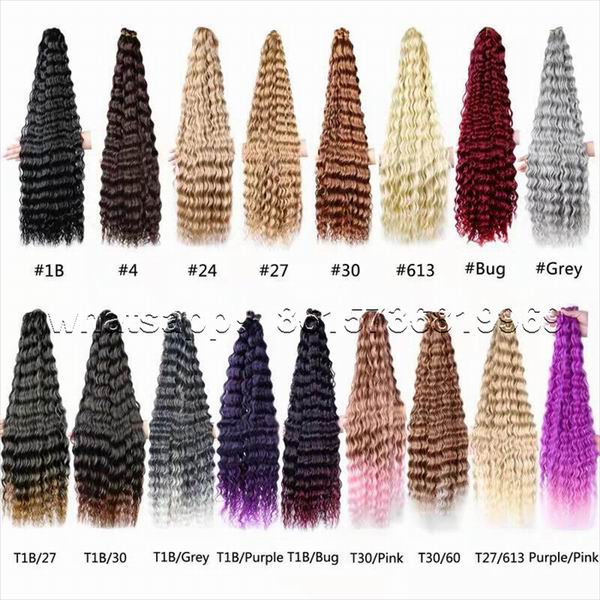 Deep Wave Bulk Hair