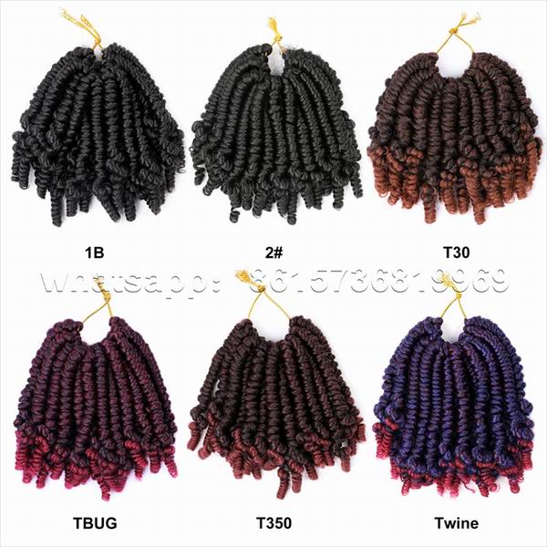BOMB spring twist hair
