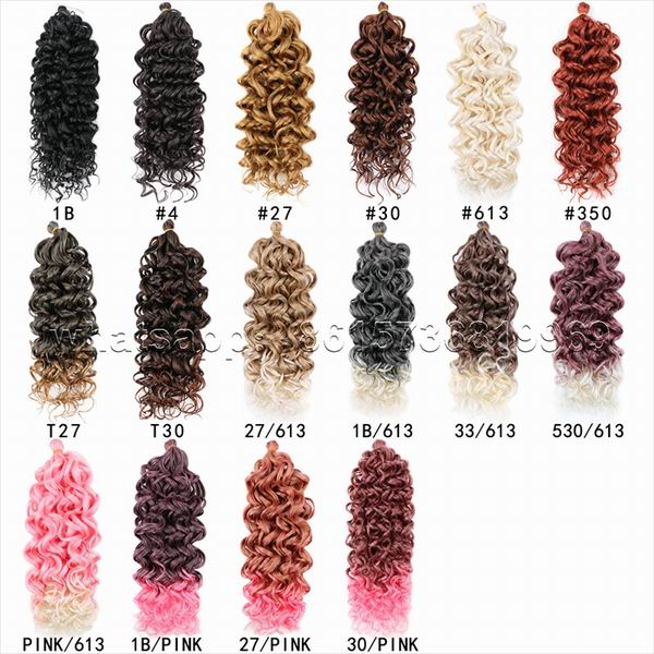 Hawaii Ocean Wave Braiding Hair