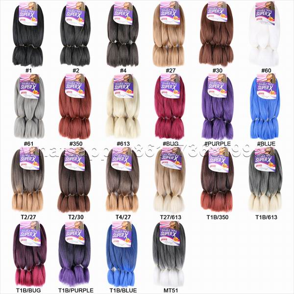 Big braid six-piece set
