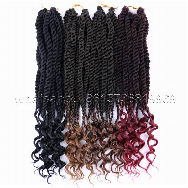 Medium thick braid